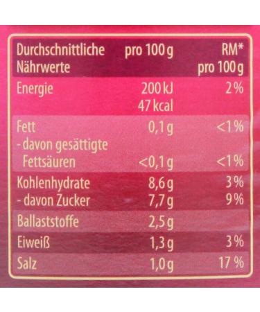 K hne Apple Red Cabbage - 6 Pack (6 x 650g) | Buy Online | International Shipping - Buy Online on GoSupps.com