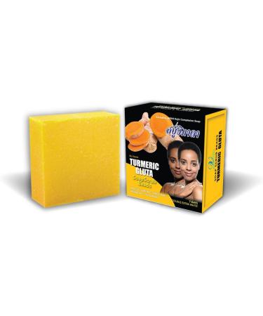 Vipada Turmeric & Gluta + Kojic Soap 70g bar *Double White & Exfoliation (3) - Buy Online on GoSupps.com