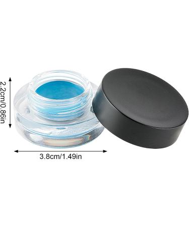 Eyebrow Pomade Cream | Women's Blue Gel Pomade for Eyebrow - Lightweight Texture Eyebrow Makeup Tool for Cosplay Parties Costume Parties Stage Performances Role-Playing Activities Lambo - Buy Online on GoSupps.com