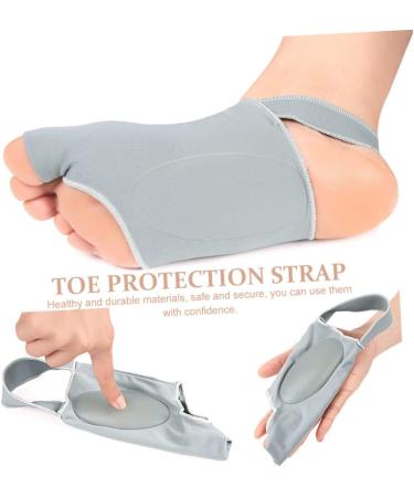 Orthopedic Bunion Sleeves & Big Brace Spacers - Skin-Friendly Foot Protectors for Men & Women - Buy Online on GoSupps.com