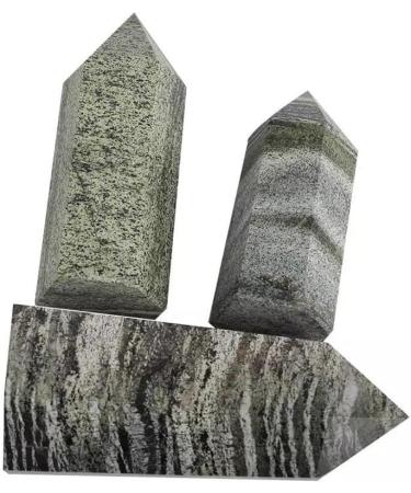 Natural Green Quartz Stone Crystal Wand 300g-400g 1pc Natural Stones Household yuebang Stone Mineral Specimen 1pc 300g-400g - Buy Online on GoSupps.com