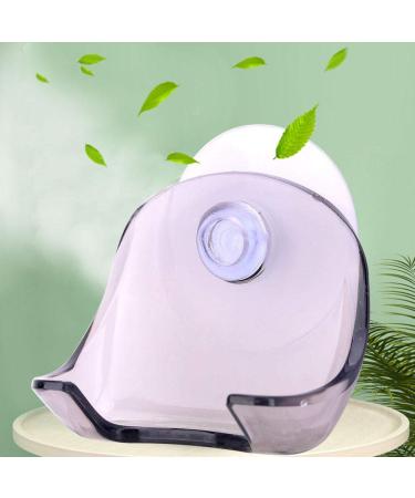 Razor Holder for Shower | Waterproof Plastic Razor Rack with Suction Cup Hook - No Scratch Design - Buy Online on GoSupps.com