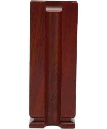 Akozon Wooden Razor Drainer Rack - Stylish Small Bathroom Storage for Razors | International Shipping Available - Buy Online on GoSupps.com