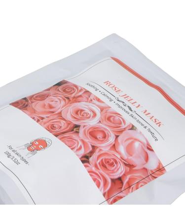 Buy Gelatine Face Mask - 100g Wrinkle Removal & DIY Rose Gele Modeling Powder for Home Beauty Salon - Buy Online on GoSupps.com