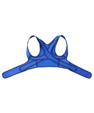 Spine Corrector Adjustable Back Brace | Back Stretcher Breathable Corrector for Men Teens Blue Small - Buy Online on GoSupps.com