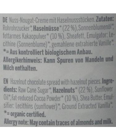 VEGO Hazelnut Chocolate Spread 2 x 200g UK - Buy Online on GoSupps.com