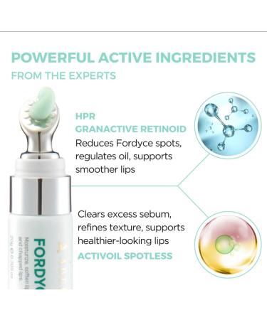 Abera Fordyce Cream Advanced Formula with HPR (Next-Gen Retinoids), Fordyce Spot Remover For Lips, All-day Moisturizing, Help Improve Dry, Chapped and Dark Lips, For Sensitive Lips (0.7 Oz) Set 1 - Buy Online on GoSupps.com