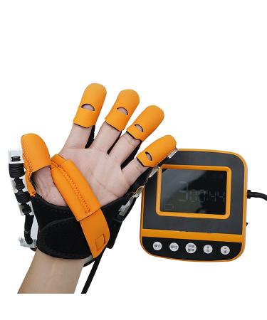 ZZBB Rehabilitation Robot Finger Orthoses Tuning Fork Finger Flexion and Extension Exercise Exercise Five Fingers Left-hand Medium