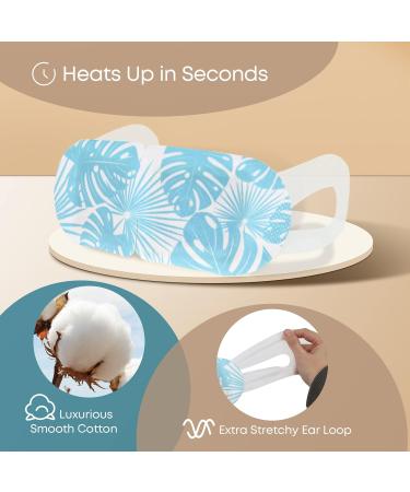 16-Pack Self-Warming Heated Eye Mask for Dry Eyes - Fast Relief Up to 110F - Puffy Eyes, Insomnia, Migraine - Stye Treatment - DiviniTi - Buy Online on GoSupps.com