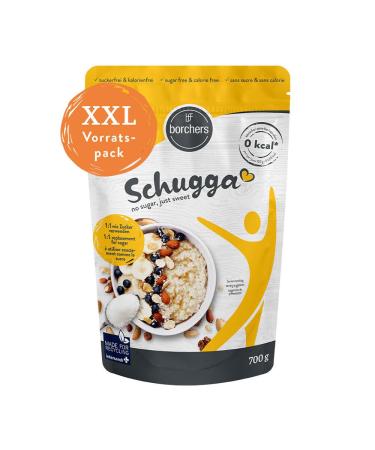 Buy 3x Borchers Schugga 700g - No Sugar Sweetener | Calorie-Free Erythritol with Sucralose | XXL Bag Sugar Alternative - Buy Online on GoSupps.com