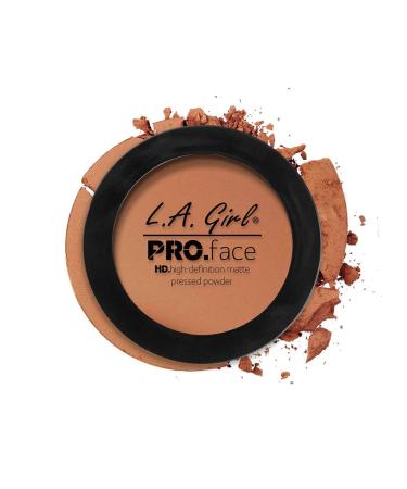LA GIRL PRO Face Powder - GPP614 Chestnut + 1 Free Nail Polish