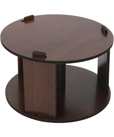 Wooden Neck Paper Holder Dispenser for Barber Shop Practical and Portable Easy Installation Versatile Use - Buy Online on GoSupps.com