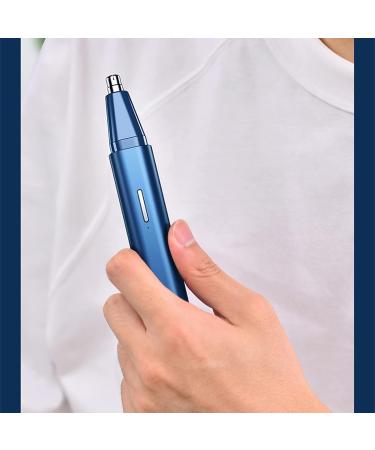 Professional Waterproof Nose Hair Trimmer for Men & Women | Electric Silent Motor Grooming Tool - International Shipping - Buy Online on GoSupps.com