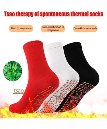 Alvo Feet Tourmaline Compression Socks for Varicose Veins - 10 Pairs for Women and Men - Buy Online on GoSupps.com
