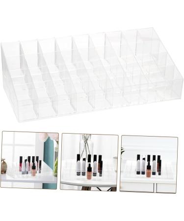  Mikinona Mikinona Vanity Organizer Lipstick Box Space-Saving Makeup Holder for Home - Buy Online on GoSupps.com
