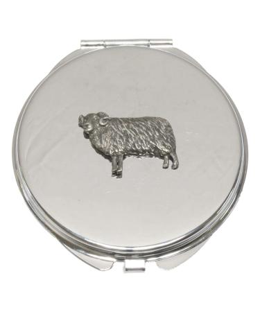 Sheep Compact Mirror Handbag Gift With Free Engraving 321