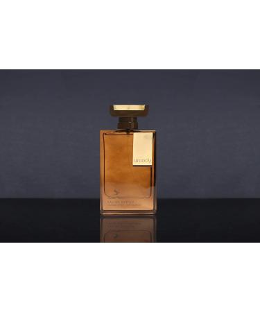 Almas Perfumes Sainte Valere Woody Eau De Parfum Spray - Sweet Smelling Spray - 3.4 Fl Oz (100 ml) - Long-Lasting Aroma - Luxurious Scent of Arabia for Men - Buy Online on GoSupps.com