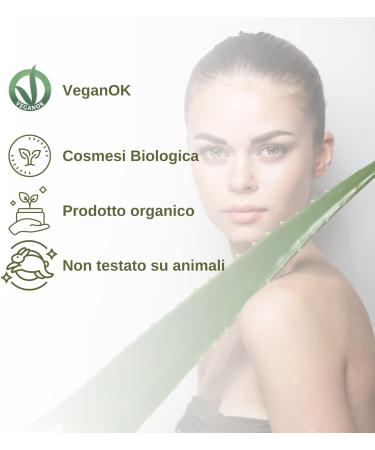 Benessence - Organic Aloe Vera Shower Gel - 250 ml - Buy Online on GoSupps.com