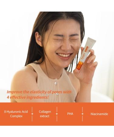 TheYEON Pumpkin Collagen Ampoule 20ml | Korean Skin Care for Face Moisturization & Firming | Pore Care & Elasticity Boost - Buy Online on GoSupps.com