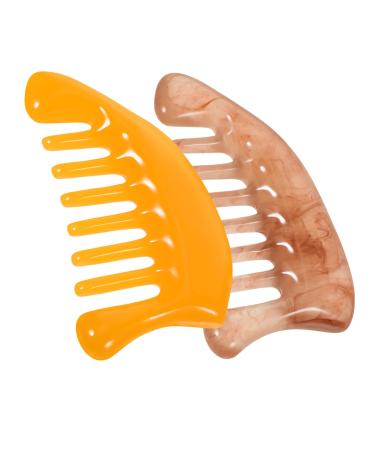 TOVINANNA 2 POUT MASSAGE MACK MULLISATIONKAMM Massage comb Guasha Brett Schabewamm Heading massage massage Cabbary Massage device for head scratch massager