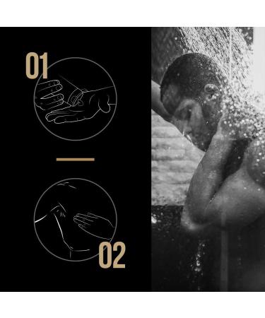  AXE 3-in-1 Shower Gel & Shampoo Dark Temptation for long-lasting freshness and fragrance dermatologically tested 250 ml 1 piece - Buy Online on GoSupps.com