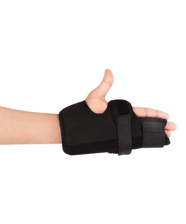5KOSHA Boxer Finger Splint Comfortable boxer s Splint for fractures  Comfortable (Large)