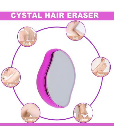 Crystal Hair Eraser - Hair Removal Tool for Arms, Legs, and Back - Buy Online on GoSupps.com