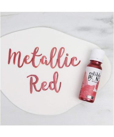 PME Metallic Edible Paint Red 20ml - Buy Online on GoSupps.com