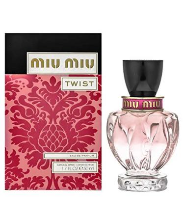 Miu Miu Twist by Miu Miu Eau De Parfum Spray 3.4 oz / 100 ml (Women) Twist 1 Count (Pack of 1) - Buy Online on GoSupps.com