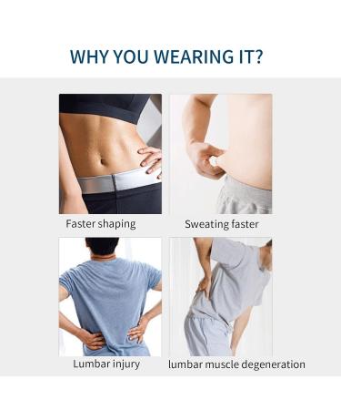 Adjustable Lumbar Support Belt for Men & Women | Breathable Back Bandage & Waist Support | Optimal Back Pain Relief - Buy Online on GoSupps.com