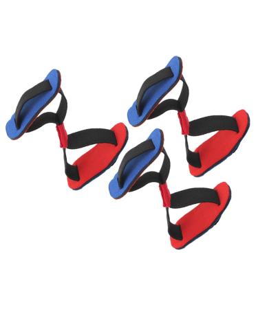 Girdles 3pcs Toe Strap Thumb Brace Elastic Exercise Bands Big Toe Exercise Strap The Flex Belt Toe Alignment Splint Foot Band Thumb Straightener Toe Exerciser Eversion Bracket