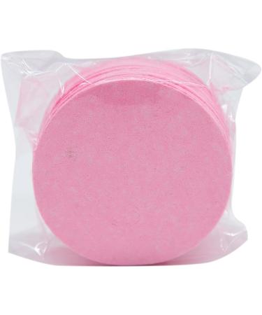 Facial Cleansing Sponge Compressed Facial Sponge - Wood Pulp Cotton Facial Cleansing Sponge | Cosmetic Spa Sponges Makeup Remover Cleaning Pads for Personal Spa - Buy Online on GoSupps.com