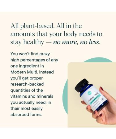 Ora Organic Plant Based Multivitamin | Bluelight Protection | 60 Vegan Capsules - Buy Online on GoSupps.com