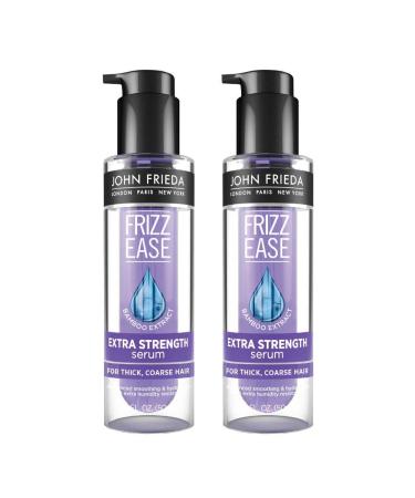 Frizz-Ease Extra Strength Hair Serum 1.69 oz - 2 Pack - Buy Online on GoSupps.com