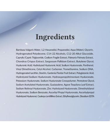 Dr.Althea Aqua Marine Watery Cream | Daily Face Moisturizer for All Skin Types | Deep Hydration Face Cream with Hyaluronic Acid | Vegan Korean Skincare 1.69 Fl Oz 1.7 Fl Oz (Pack of 1) - Buy Online on GoSupps.com