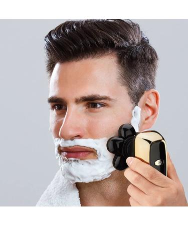 6 in 1 Rechargeable Electric Head Shaver for Bald Men - IPX7 Waterproof 6D Floating Heads | Best Bald Head Shaver - Buy Online on GoSupps.com