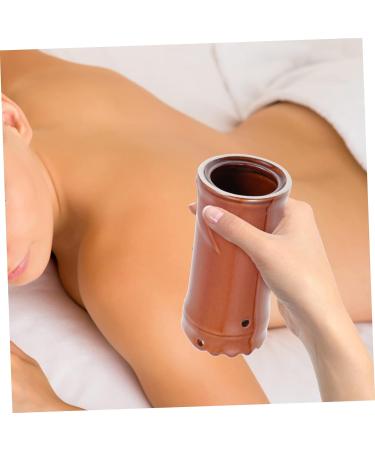 FOMIYES 2ST Moxibustion Vat - Intelligent Ceramic Moxa Massage Device for Body Care | Portable Moxa Candlestick & Spa Tool - Buy Online on GoSupps.com