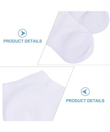 Moisturizing Heel Socks | Spa Cracked Foot Treatment & Skin Rejuvenation | International Shipping - Buy Online on GoSupps.com