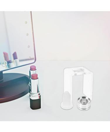 Homoyoyo Moule L vres DIY Silicone avec Support Kit de Fabrication de Rouges L vres Personnalis s Outil et Stable pour Cadeau Femme Fait Maison - Buy Online on GoSupps.com