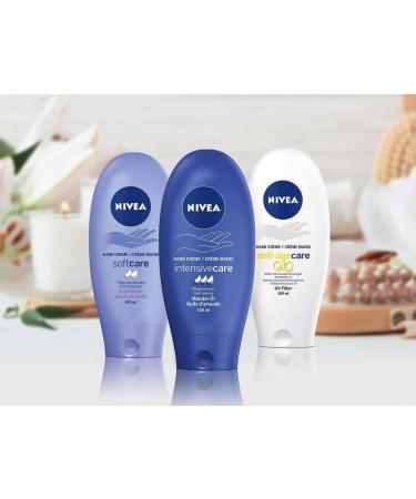NIVEA Intensive Care Hand Cream 100ml - Original German Formula - Buy Online on GoSupps.com