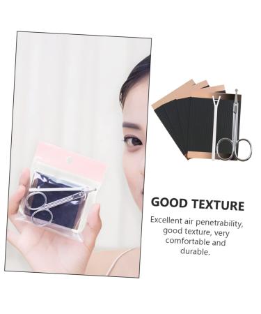 Angoily Beauty Stickers Set Invisible Breathable Eyelid Stickers for Double Eyelids | Practical Fiber Strips for Women | Perfect Eyeliner Enhancement - Buy Online on GoSupps.com