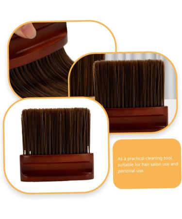 MAGICLULU Neck Brush Barber Supplies Neck Cleaning Brush Hair Cleaner Brush Neck Duster Brush Hair Cleaning Brush Hair Salon Brush Broken Hair Brush Hairdressing Neck Duster 12X11X2CM Black - Buy Online on GoSupps.com