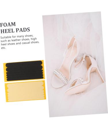 Healeved Heel Stickers & Inserts - Comfortable Replaceable Heel Pads for Women | Foam Heel Cushions & Protectors - Buy Online on GoSupps.com
