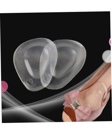 FRCOLOR Non-Slip High Heel Cushion Inserts - Neuroma Foot Pads & Half Insoles for Ultimate Comfort - 2 Pairs - Buy Online on GoSupps.com