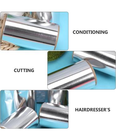 VALICLUD Feuilles D'aluminium Coloration Cheveux 3 Pcs Format Standard Outil Permanente Salon Coiffure Usage Professionnel - Buy Online on GoSupps.com