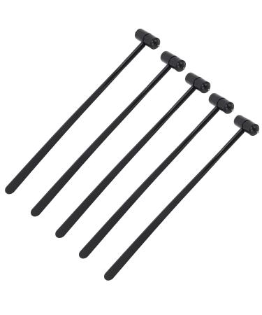5 PCS Seven Star and Plum Blossom Dermal Hammer Lightweight Double Headed Needle Dermal Hammer Set