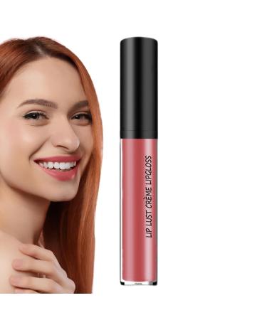 Moisturizing lip gloss with shine - Water-resistant volumizing moisturizing stick for everyday use parties friends beginners and family