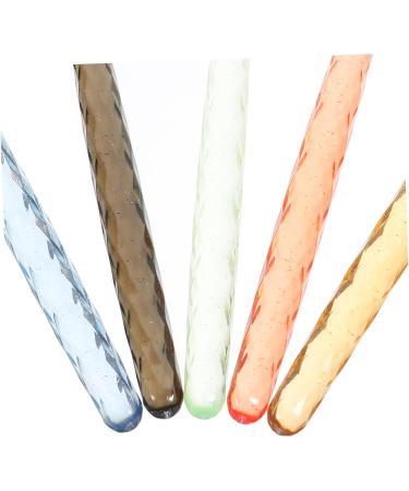 Beavorty 12-Pack Crystal Handle Toothbrushes for Gum & Implant Care | Light Wear-Resistant Oral Hygiene | Manual Crystal Brush Box - Buy Online on GoSupps.com