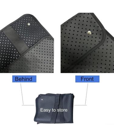 Grounding Mattress Cover for Better Sleep | Earthing Mat with Grounding Cord | 68 x 180 cm | Ideal for Bed Feet & Yoga - Buy Online on GoSupps.com