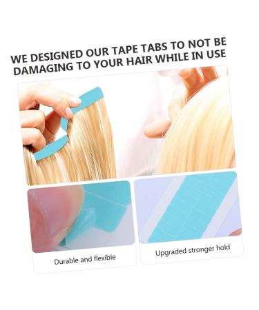 Buy Angoily Double Sided Adhesive Hair Extension Wig Accessories - 6 Sheets for Secure Styling - Buy Online on GoSupps.com